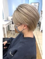 グラスペディア(graspedia)&nbsp;白髪染めをやめて馴染ませるカラー