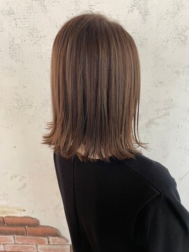 アドール(ADOR) [MIHO*ADOR] ベージュ / ミルクティー / ブリーチ / ボブ