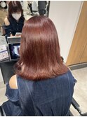 ピンクブラウン