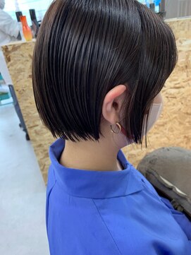 リ ランド(RE:LAND) 切りっぱなしボブ