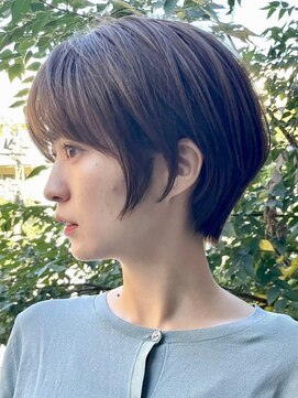 プルーヴ 秋葉原(prove) 30代40代大人女性/前髪ありショートボブ/ショートヘア/髪質改善