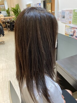 ビーズカラー イオンタウン米沢駅前店 ソーレカラー　ナチュラル6トーン/9