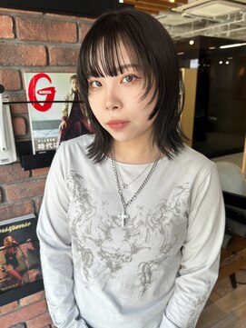 ケーツー心斎橋 クイーンズガーデン バイ ケーツー(K two QUEEN'S GARDEN by K two) 3分で巻けるボブ*ボブレイヤー*レイヤーボブ*顔周りレイヤー