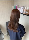 チョコレートブラウン