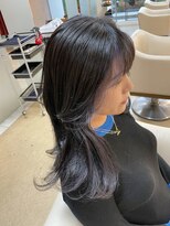 ヘアメイク アリープ(HAIR MAKE ALEAP) インナーラベンダー