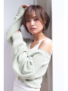 ロンドソレイユ 池袋(Lond soleil) ショート/前髪カット/レイヤーカット/黒髪/髪質改善[池袋]