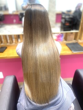 スターリバー(STAR RIVER) 艶髪美人　ミルクティー