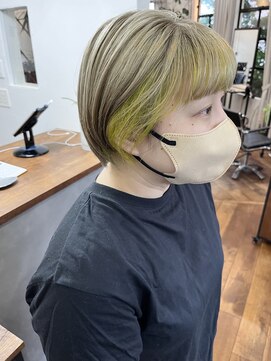 ニル(NiL) インナーカラー