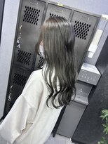 アンティア小作(ANT‘IA) オリーブグレイ