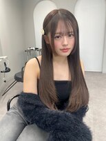 リッカ(LICCA)&nbsp;【LICCA 伊崎優李】韓国ヘア/レイヤーカット/前髪/姫カット