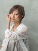 20代30代大人かわいいショート似合わせカットイメチェン