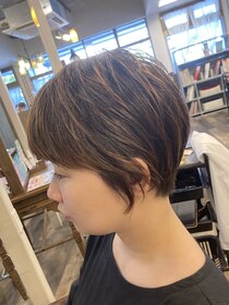 ココマリー 小禄店(CoCo marie) マッシュショート