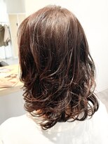 ストフ(stof)&nbsp;酸性パーマ/デジタルパーマ/レイヤーカット