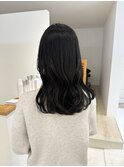 就活生にも◎暗髪スタイル