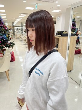 ケンジ 平塚ラスカ店(KENJE) ブラウンベージュ