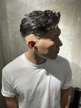 スタッグス 上野御徒町(STUG'S) 【リバースパーマ】