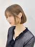 【２回目まで利用可】カット+髪質改善TR　￥15400