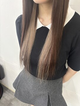 プルエクステのお店ネクスト(NEXT) #プルエクステ#インナーカラー