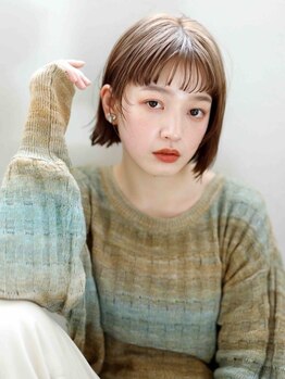 リバティ(Liberty)の写真/「チューニング」「エイジング毛縮毛矯正」「髪質改善ストレート」で仕上がり、髪質に合わせて出来ます！