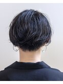 ハンサムショート#豊橋#髪質改善#ケアパーマ#簡単スタイリング