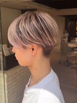 ゼンコー キチジョウジ シェール(ZENKO KICHIJOJI chere) 垢抜けメンズバレイヤージュ/ブリーチデザイン/10代/20代