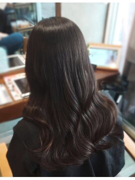 ヘアアトリエ ナイン(hair atelier nine) nine/ミキコ