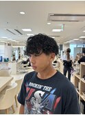 波巻きパーマ/波巻きスパイラルパーマ/メンズパーマ