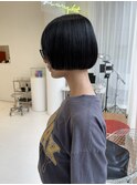 10代20代ミニボブリップライン大人ショート小顔ヘア
