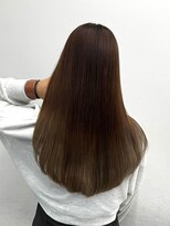 アンブルリュクス 中野(amble luxe)&nbsp;髪質改善/インナーカラー/ショート/前髪カット/ブリーチ/中野