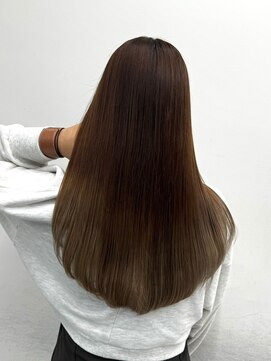 アンブルリュクス 中野(amble luxe) 髪質改善/インナーカラー/ショート/前髪カット/ブリーチ/中野