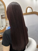 アドラーブル ココロ 新潟(adorable CoCoLo) 縮毛矯正/艶髪/髪質改善/新潟/万代／ストレート