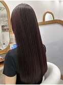 縮毛矯正/艶髪/髪質改善/新潟/万代/ストレート