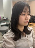 韓国風スタイル
