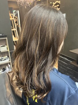 ヘアーサロン リーベ 東久留米店(Hair Salon Liebe) デジタルパーマ 緩め