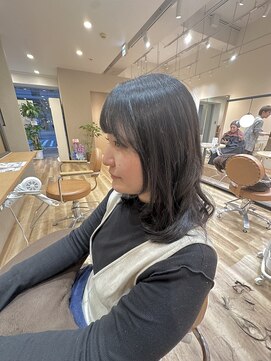 ヘアポケット スタイル店(HAIR POCKET) ミディアムロング