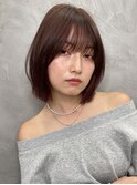 韓国ボブ/縮毛矯正/髪質改善/レイヤーカット/前髪/学割U24/浦和