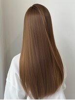 モードケイズブラン(MODE K's Blanc) 【極艶branc】髪質改善ストレート