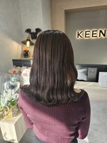 キーン 渋沢(KEEN.)&nbsp;くびれミディ☆ココアブラウン