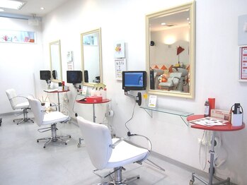 美容室 ドリームスタイル 大垣店の写真/【本格髪質改善お一人様用サロン】マンツーマンのプライベート空間でどんな傷んだ髪もツヤツヤにできる