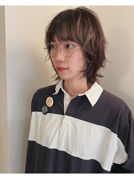 ユー(yew) マッシュウルフ