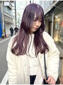 色落ち綺麗なラベンダーグレージュ