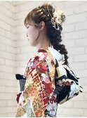 〈avant〉　振袖ヘア