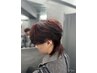 【9月限定】『Jr.スタイリスト指名』メンズカット＋カラー￥6700