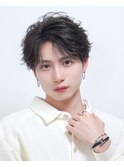 ツーブロック人気フェザーショート