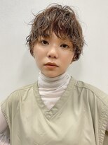 ソラ タビ(SORA tabi)&nbsp;ニュアンスショートパーマ