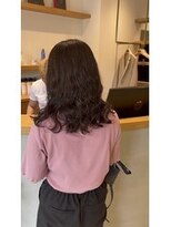 シアン 大須店(CYAN.)&nbsp;根元ストレート×ゆるめウェーブ