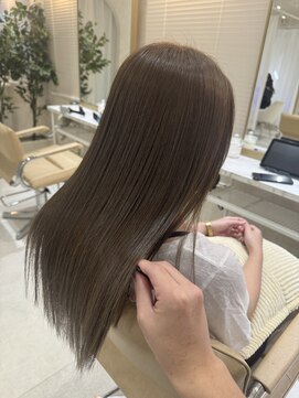 ジーナ 博多筑紫口(Zina) 博多髪質改善/博多縮毛矯正