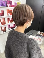 ルームスヘアー(Rooms Hair)&nbsp;耳かけコンパクトショート