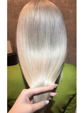 キャラ シャローネ 池袋(Chara Chalone) ホワイトブロンド◎プリミエンスカラー【れいな】