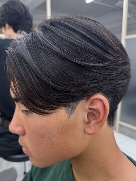 エジョン 三鷹店(Aejon) 曲がる縮毛矯正/メンズ縮毛矯正/メンズセンターパート/吉祥寺